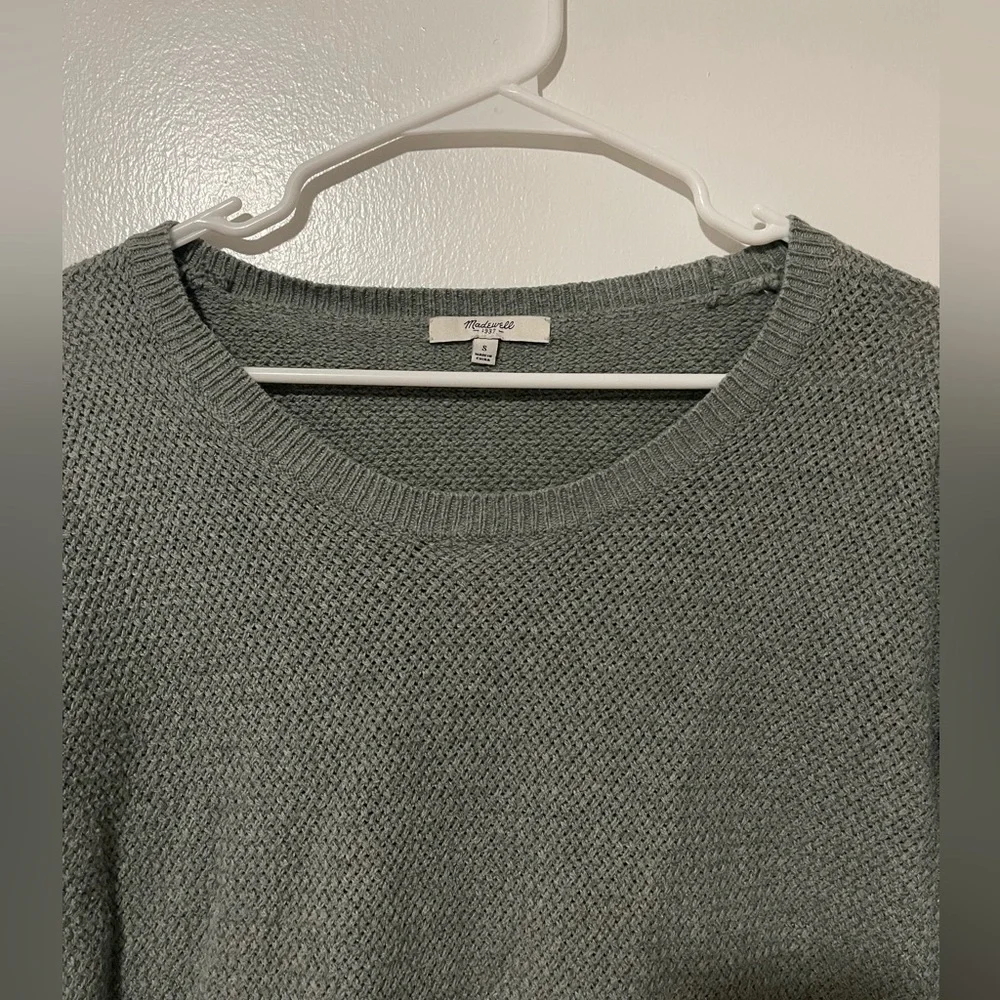 Madewell pullover sweatshirt